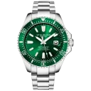 Silver/Green