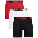 Red/Black/White