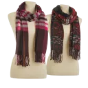 Fuschia Multi and Red Pattern