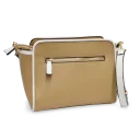 Taupe w/ White Trim