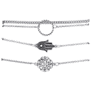 Set: Hamsa Twisted Knot