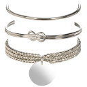 Set: Beaded Loveknot