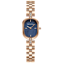 Rose Gold / Blue