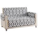 Grey Loveseat