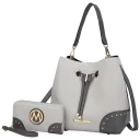 Light Grey-Charcoal