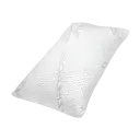CertiPUR-US Foam technology, Cover is washable and dryable, 40% Bamboo fibers