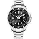 Silver/Black