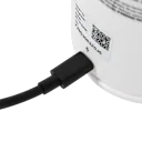 Built-In Charging Port Makes Powering Up Quick and Easy.
