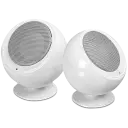 Left-Right Stereo Pair in White