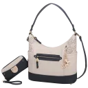 Ivory - Navy