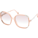 Peach /  Grey Gradient Lenses