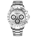 Silver Case with Silver Dial