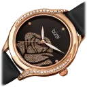 Rose Gold/Black