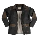 Wax Cotton/Black
