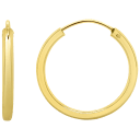 14K Yellow Gold Plating 20mm