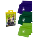 Lime Green - Pine Green - Night Blue