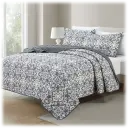 Grey Damask