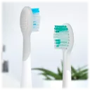 Comes with 2 durable brush heads for comfortable brushing