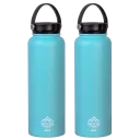 40oz (Turquoise + Mint)