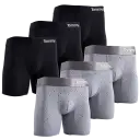 Cool Cotton 6" - Jumbo Sky Bud / Black