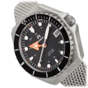 Silver/Black
