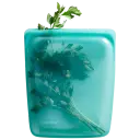 Half Gallon size, Aqua