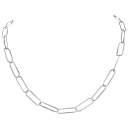 18" Sterling Silver