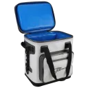 Large capacity that's big enough to fit up to 24 cans, just the right size for multi-day trips, tailgating, camping, picnics, or even for use when getting the groceries back home