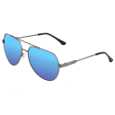 Gunmetal/Blue