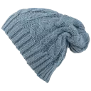 Without Poms in Pale Blue