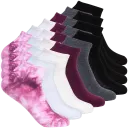 Wine/White/Charcoal/Black