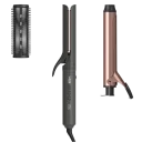 Gray/Rose Gold