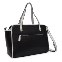 Black w/ White Trim