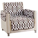 Brown Chair Cover