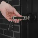 Always have keys handy and ready to go