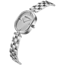Silver / White