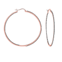 Rose Gold with Black