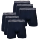 4" Performance Basics Boxer Briefs (Blues)