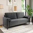 Iron Gray Chenille