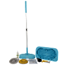 Slim Mop Head Makes Everyday Floor Care Easy to Maneuver