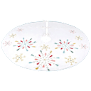 Boho Velvet Snowflake