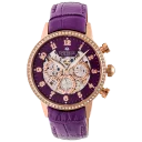 Purple/Rose Gold