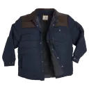 Quilted Shirt/Navy