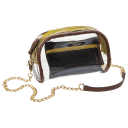 Clear Chain Purse