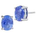 Tanzanite 5.60 Carat - Sterling Silver