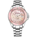 Silver/Pink