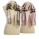 Ivory/Black and Pink