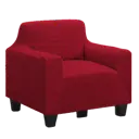 Burgundy Chair