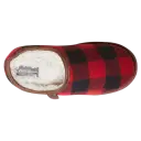Sherpa lining keeps feet cozy and warm