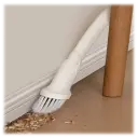 Up to 60 minutes of runtime on a single charge, ideal for cleaning large spaces or multiple rooms